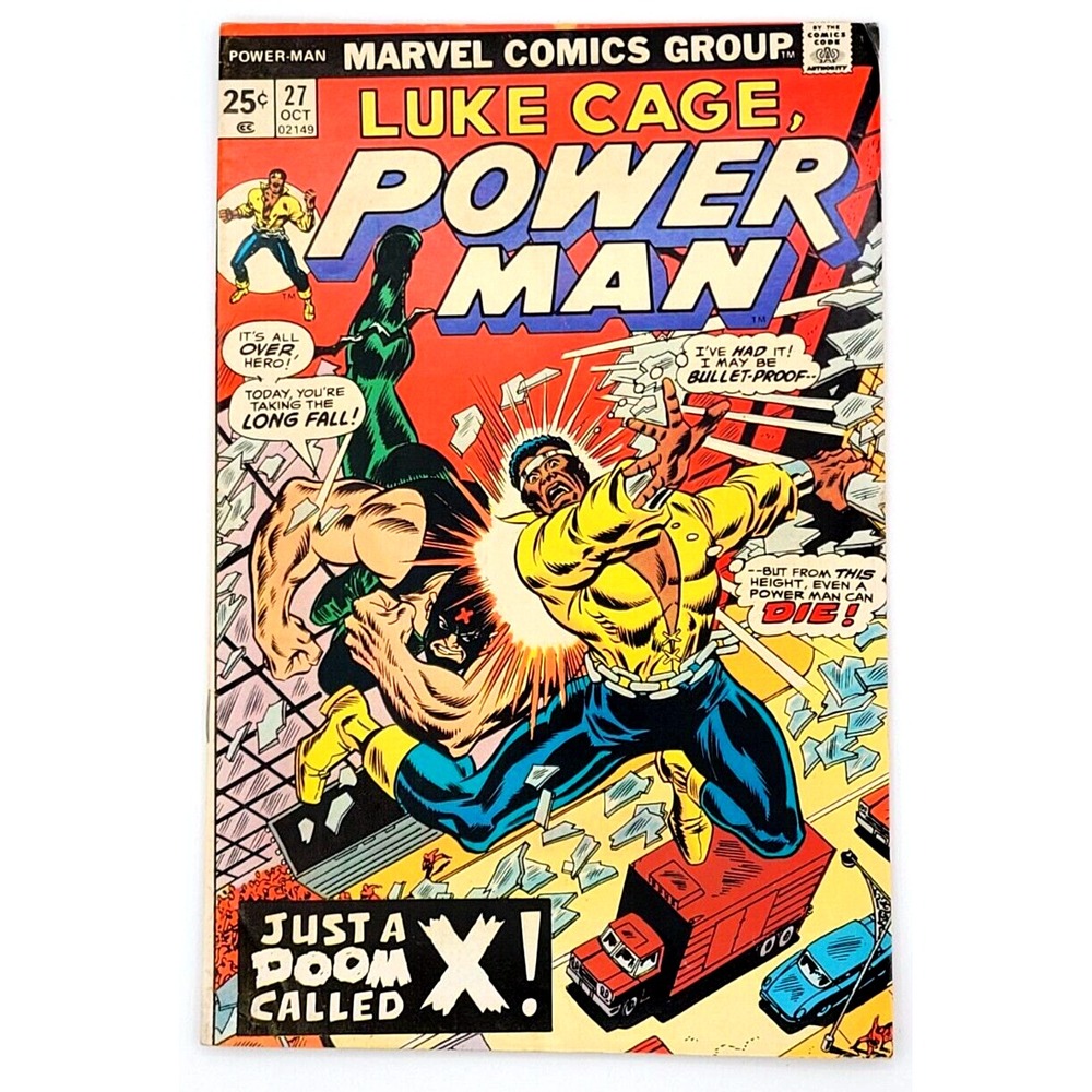 LUKE CAGE, POWER‎ MAN #27  (1975) / FN+